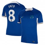 Günstige Fußballtrikots Chelsea Enzo 8 Heimtrikot 2023-24 Kurzarm